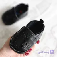 پاپوش نوزادی اسپرت چسبی طرح گوچی Gucci  ترک