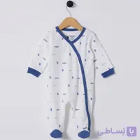 سرهمی تک اسپرت US.POLO نوار آبی ترک