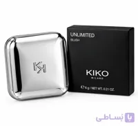 رژگونه و هایلایتر کیکو(4 رنگ رژگونه + 2 رنگ هایلایتر)