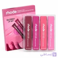 پک ۴ عددی لیپ گلاس رود Peptide Lip Tint