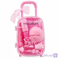 ست لیپ گلاس چمدانی موکالر Sweet Makeup Beauty Set