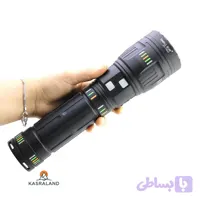 چراغ قوه پلیسی اسمال سان مدل ZY-T600