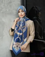 روسری ابریشم کد A071