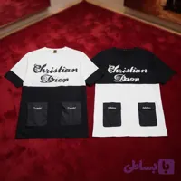 تیشرت نخ پنبه مدل Dior (کد 4UOEI)