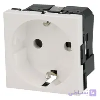 پریز سفید لگراند 077210 موزاییک (طرح اصلی)