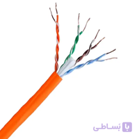 کابل شبکه Cat6 Utp Nexans نگزنس تست فلوک پرمننت حلقه 305 متری