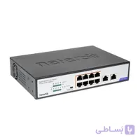 سوییچ 10 پورت نتربیت مدل NGS-F1010P-A