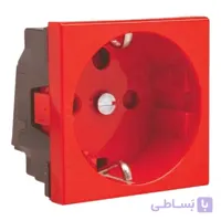 پریز قرمز لگراند موزاییک(ups) (طرح اصلی)