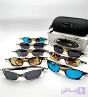 عینک آفتابی اسپرت لنز رنگی مدل Oakley