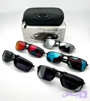 عینک آفتابی مدل مستطیلی لنز رنگی Oakley