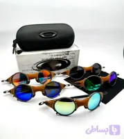 عینک آفتابی مدل گرد لنز رنگی Oakley