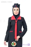 مانتو شلوار اداری مدل رادنوش | ویگاس ترک | کد 1043