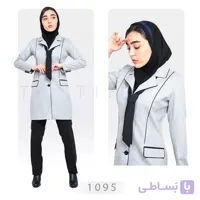 مانتو شلوار اداری | مدل ترمه | کد 1095