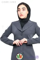 مانتو شلوار اداری | مدل فروزان | کد 1093