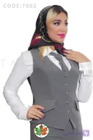 جلیقه زنانه | بزیاق ترک | کد 7002