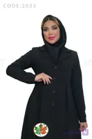 مانتو شلوار بارداری اداری | مدل ستیا | کد 2033