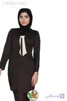 مانتو شلوار اداری | مدل پروا | کد 1003