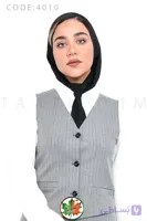 مقنعه کراواتی | کد 4010