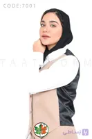 جلیقه زنانه کوتاه | کد 7001