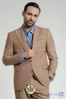 کت شلوار مردانه کلاسیک کد 6002