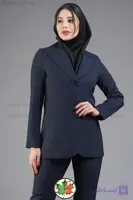 کت شلوار زنانه دیپلمات | مدل ترنم | کد 0710