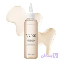 تونر لایه‌بردار و روشن‌کننده حاوی گلیکولیک اسید ۱۰٪ و BHA آرنسیا مدل Eraser Shot Glycolic Acid Exfoliator