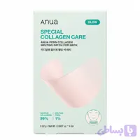 پچ کلاژن و PDRN ضدچروک و سفت‌کننده گردن آنوا مدل Collagen Melting