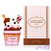 ادوپرفیوم زنانه و مردانه لطافه مدل Harlequin Cream (حجم 75 میل)