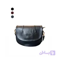 کیف دوشی چرم طبیعی مدل دیانا