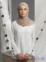 شومیز خنک جلو بسته زنانه از برند Giocam