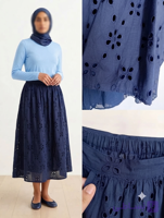 دامن نخی از برند J.Crew