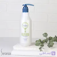 ماسک مو زیتون سرانزا | تغذیه و آبرسانی، فاقد سولفات و پارابن