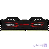 رم کامپیوتر گلووی TYPE A ظرفیت ۸ گیگابایت DDR4 فرکانس ۲۶۶۶ مگاهرتز