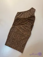 تاپ رومی پلنگی زنانه