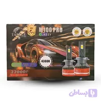 هدلایت اورجینال قوی معروف M100 Pro لنزو Lenzo با گارانتی در ۲ پایه(آفتابی)