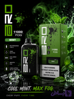 یکبار مصرف برو فاگ پاف۱۱۰۰۰ نعنا| Bro Fog 11000 Puff