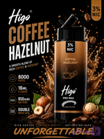 هیگو پرومکس طعم فندق قهوه 8000