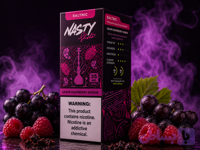 قلیان انگور وتمشکNASTY