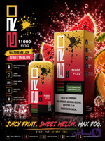 یکبار مصرف برو فاگ ۱۱۰۰۰ پاف هندوانه و طالبی| Bro Fog 11000 Puff
