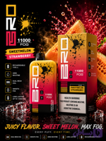 یکبار مصرف برو فاگ ۱۱۰۰۰ پاف طالبی توت‌فرنگی | Bro Fog 11000 Puff