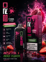 یکبار مصرف برو فاگ ۱۱۰۰۰ پاف انار توت‌فرنگی | Bro Fog 11000 Puff