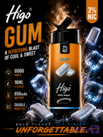 یکبار مصرف هیگو پرومکس پاف8000 آدامس| Higo pro max 8000 GUM