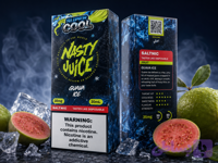 نستی 30میل گواوا یخ |NASTY GUAVA ICE 30ML