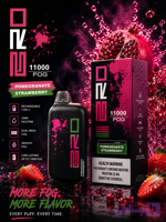 یکبار مصرف برو فاگ ۱۱۰۰۰ پاف انار توت فرنگی | Bro Fog 11000 Puff