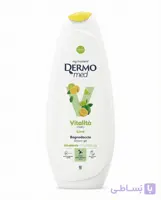 شامپو بدن درمومد لیمو 750 میلی‌لیتر | Dermomed Vitality Lime