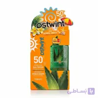 پک ضد آفتاب استوینت به همراه ژل آبرسان آلوئه ورا  SPF +50 (۱۰۰ میل)