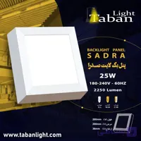 پنل 25 وات شاهچراغ