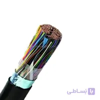 کابل مخابراتی 20 زوج فویلدار 0.6 پینومسی (هرمتر)