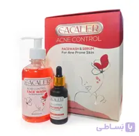 سرم پوست های جوش دار کاکالر (به همراه ژل شست و شو) پک اصلی 5040