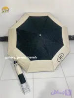 چتر با کیفیت وارداتی برند چنل CHANNEL اورجینال جعبه کادوی